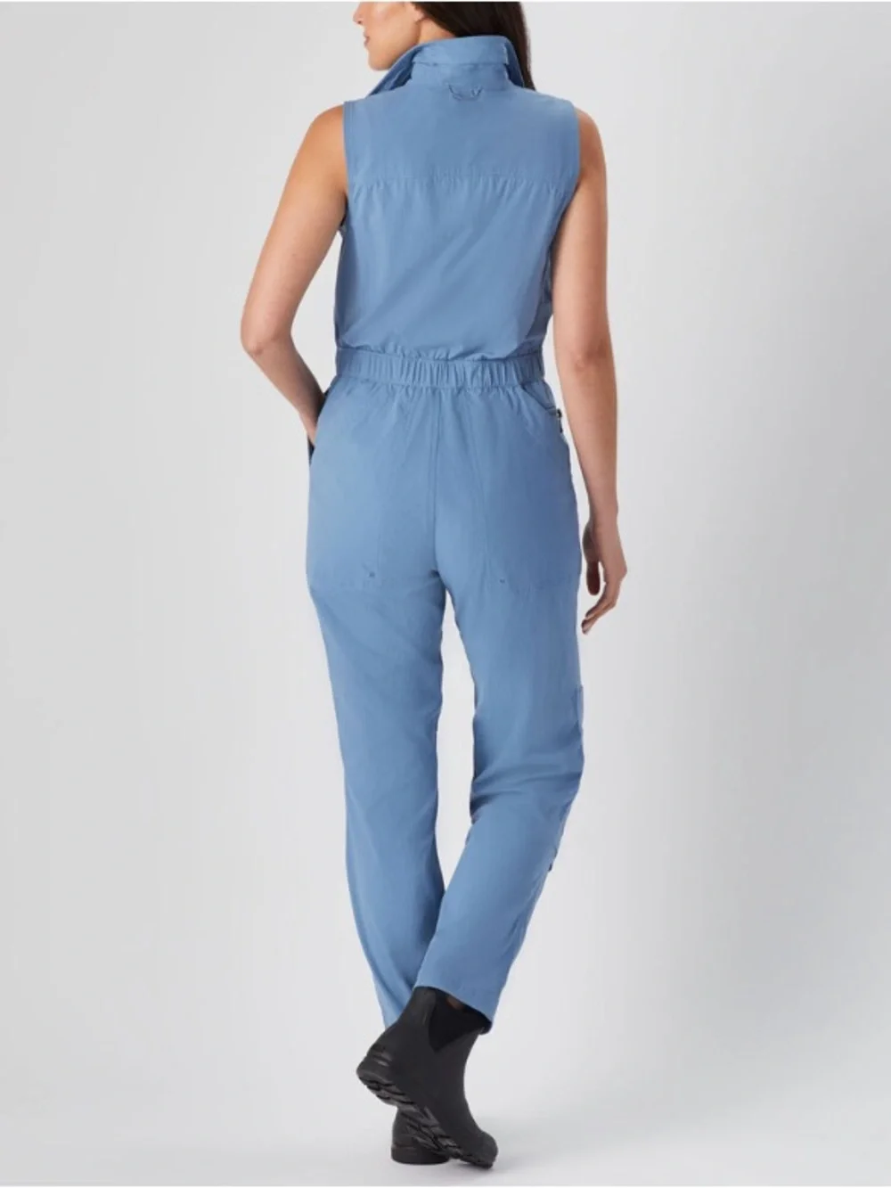 Duluth Heirloom Gardening Sleeveless Coveralls - Picture 3 of 11